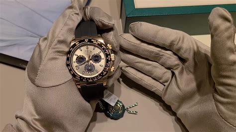 Unboxing the $1,500,000 Rolex Daytoner Yellow Gold .